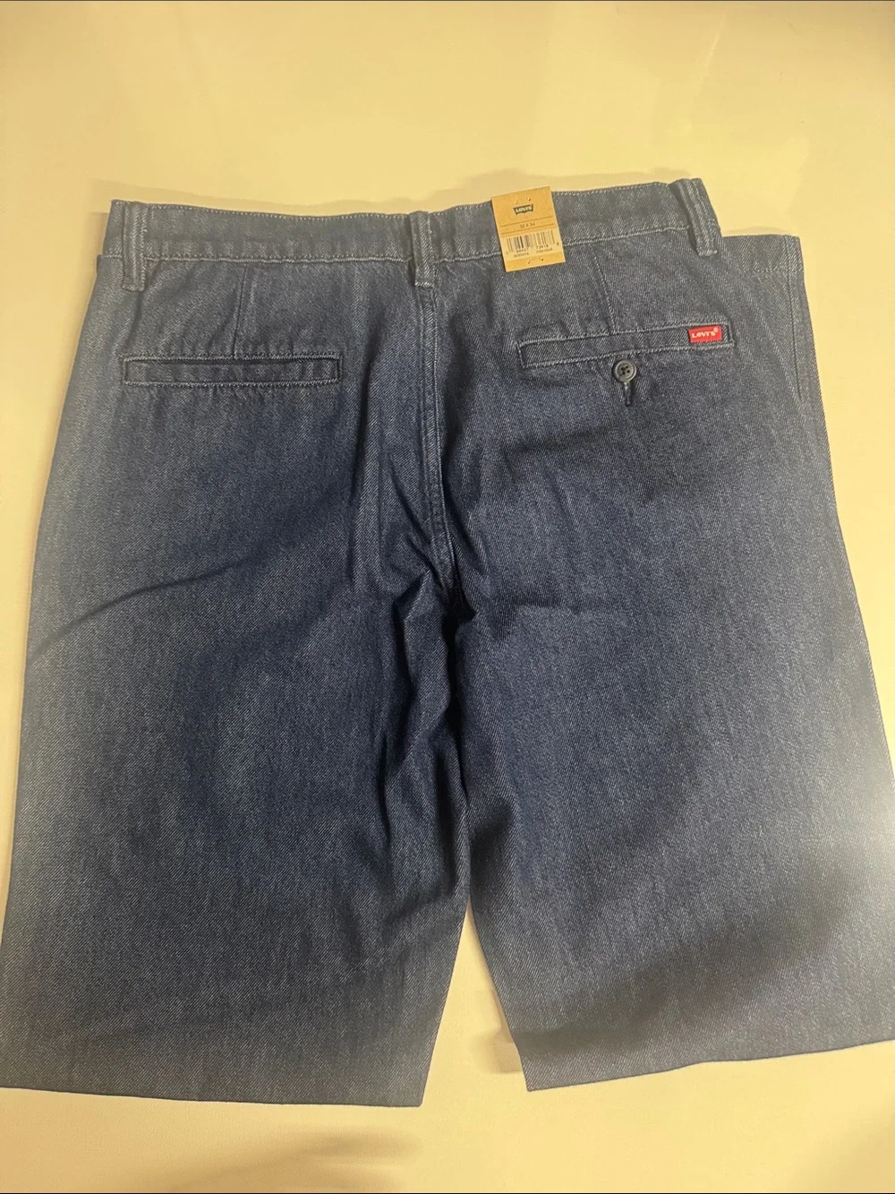 Levis Chinos Mens 32 34 Denim Relaxed Straight